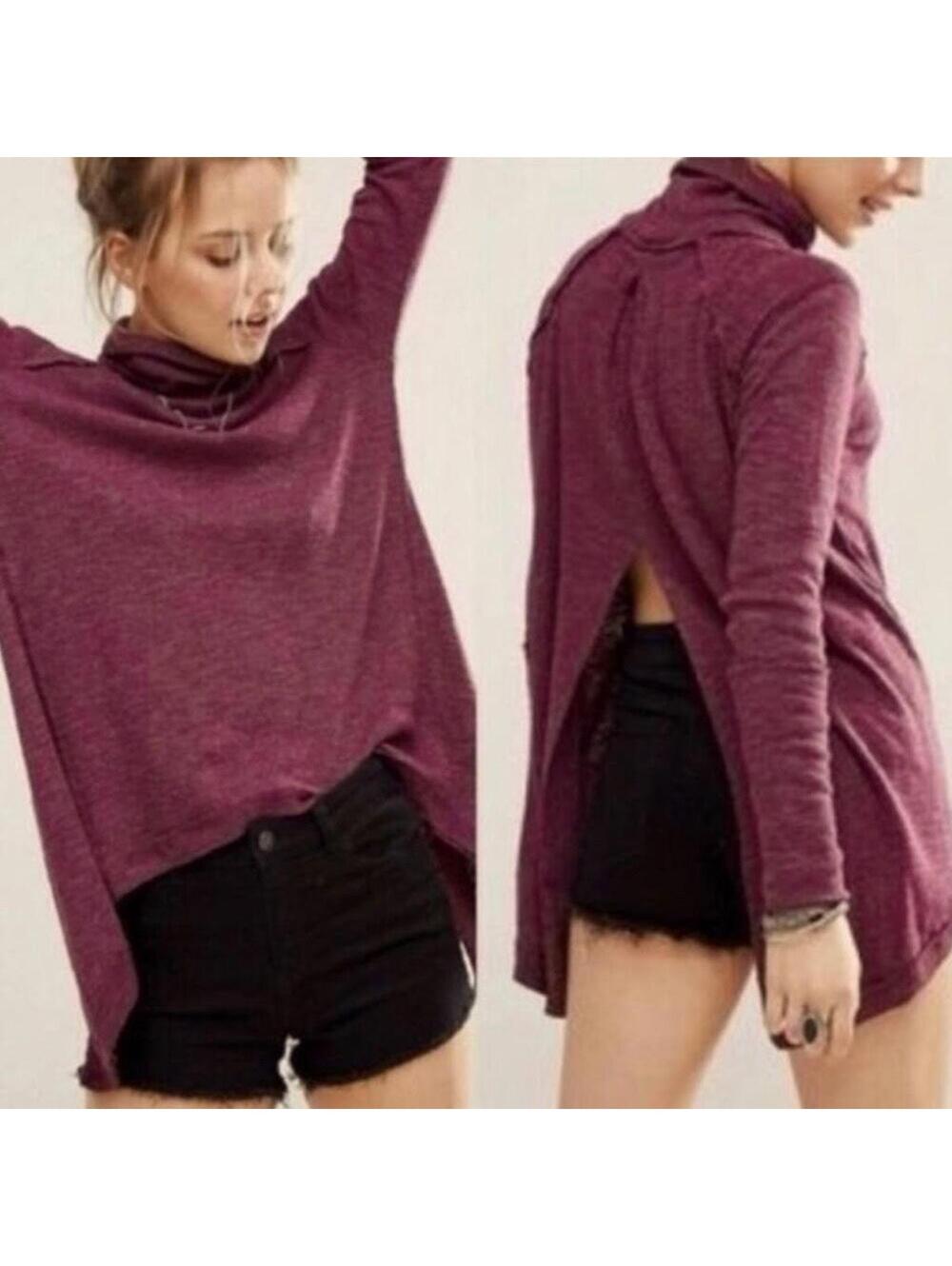 NWT Free People Juicy Long Sleeve, date night, women’s size S